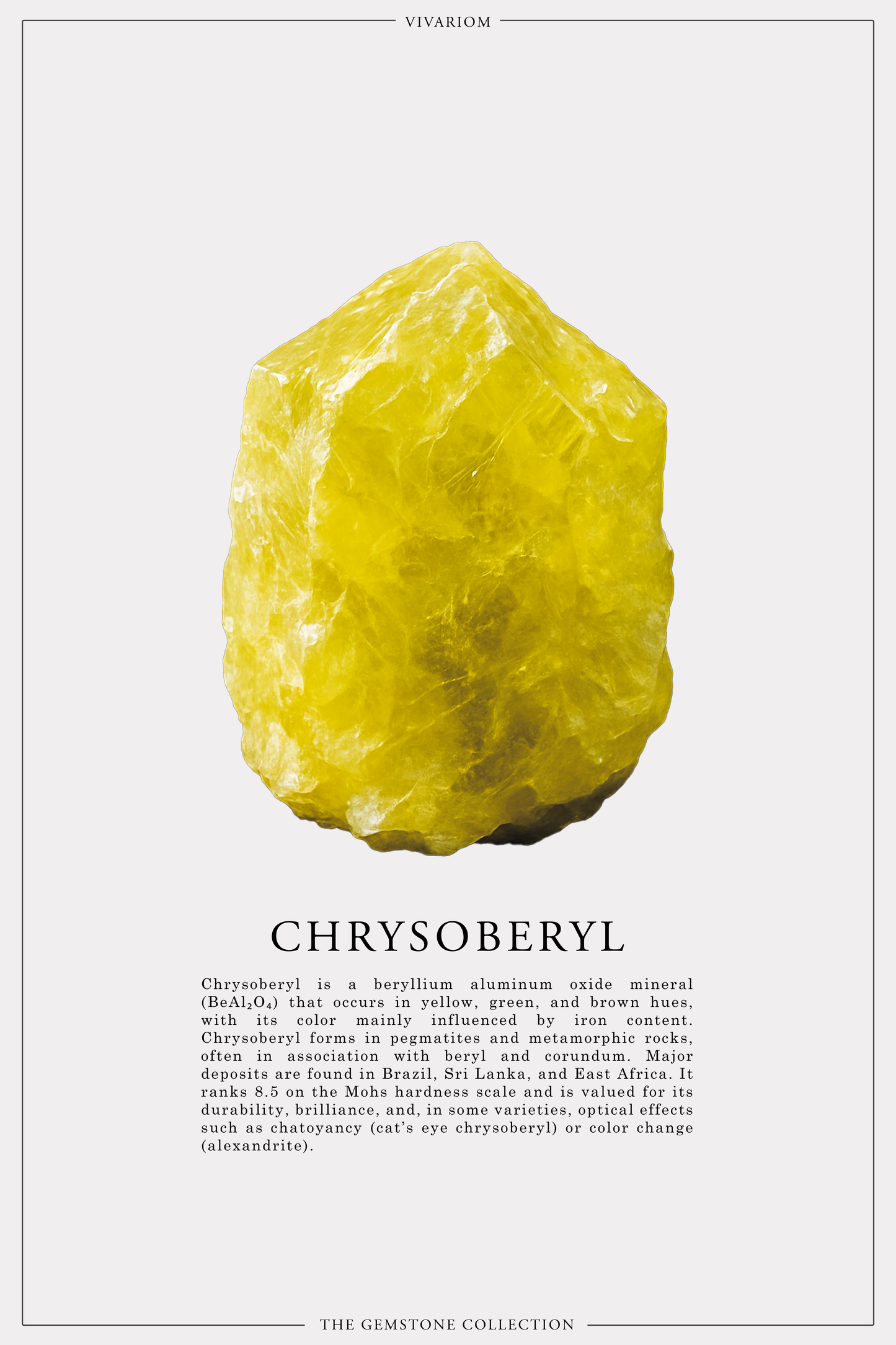 CHRYSOBERYL