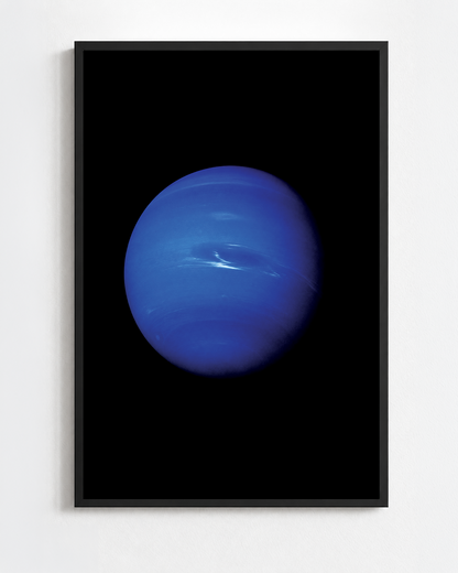 Astronomical illustration of Neptune
