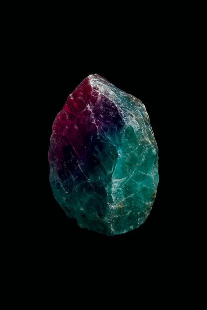 Scientific mineral illustration of Alexandrite
