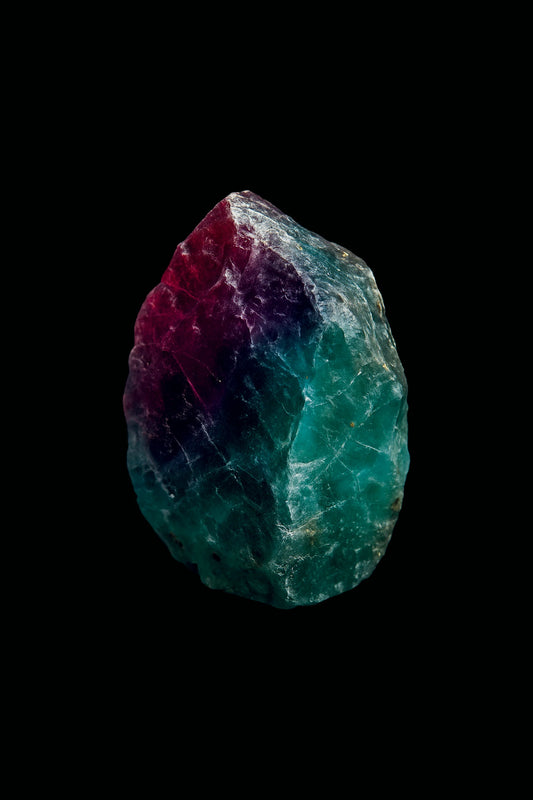 Scientific mineral illustration of Alexandrite