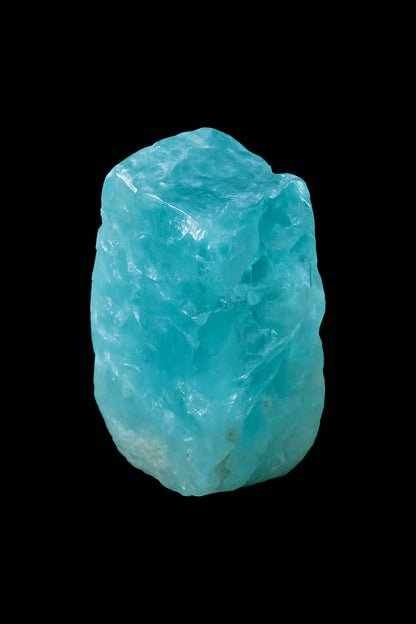 Scientific mineral illustration of Aquamarine