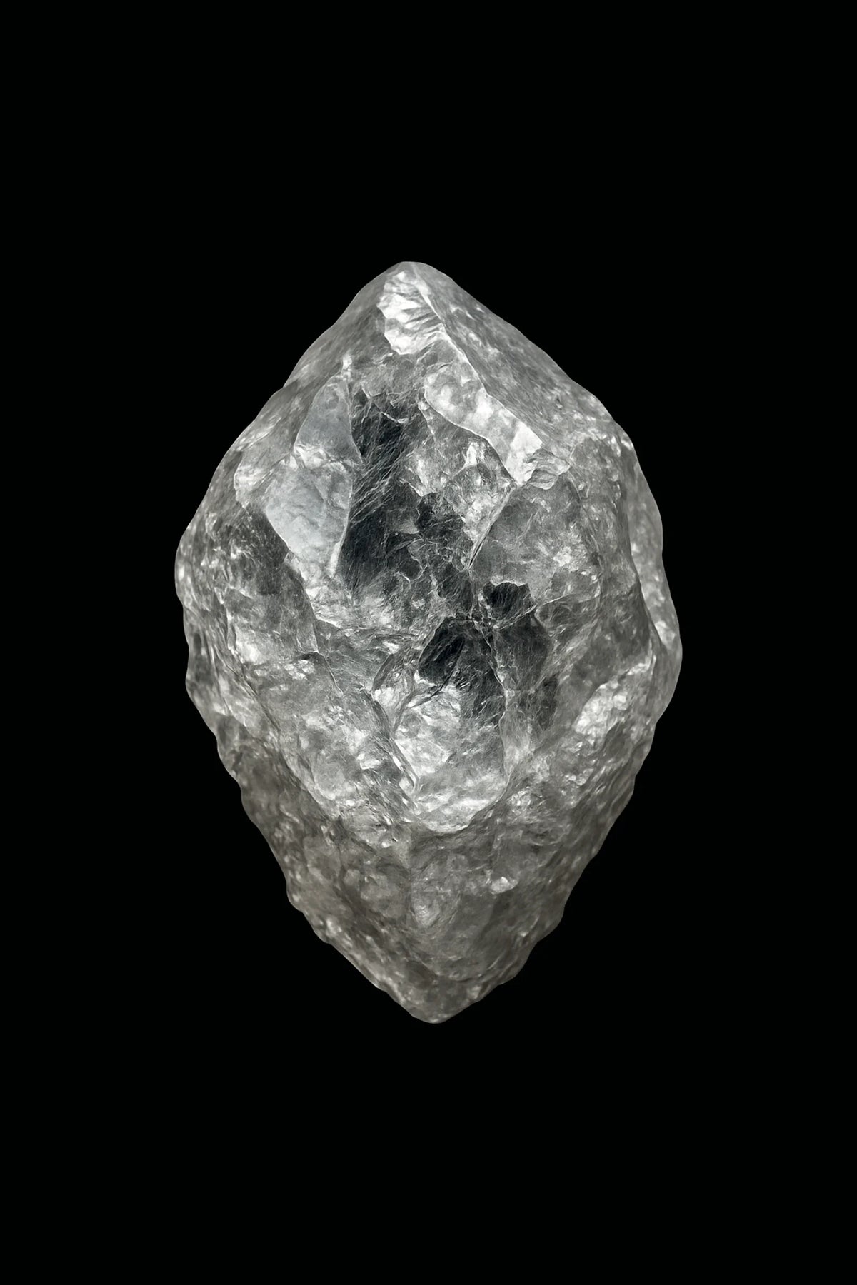 Scientific mineral illustration of Diamond