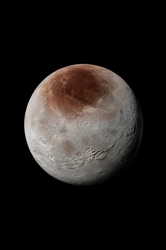 Astronomical illustration of Charon